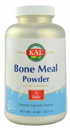 KAL  Bone Meal Powder Perspective: front