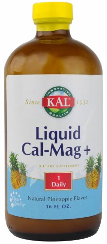 Kal  Liquid Cal-Mag Plus   Pineapple Perspective: front