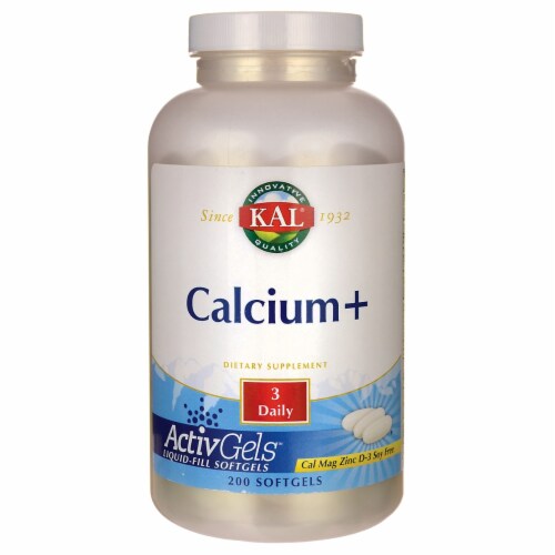 KAL  Calcium Plus Perspective: front