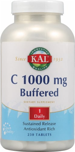 KAL C 1000 Buffered Sustained Released Perspective: front