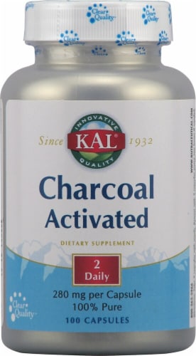 KAL Charcoal Activated Perspective: front