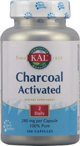 KAL Charcoal Activated Perspective: front
