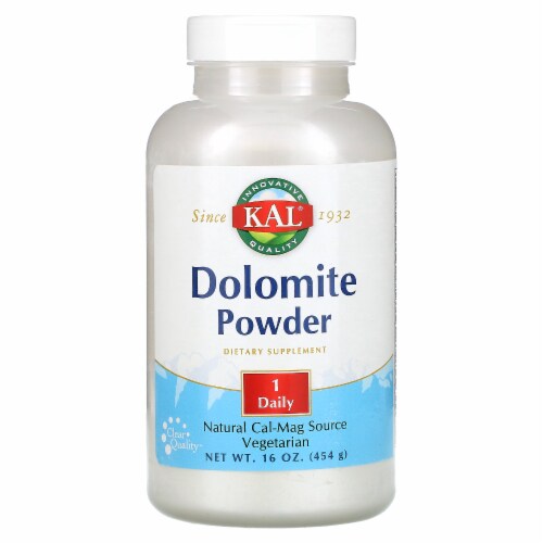 Kal  Dolomite Powder Perspective: front