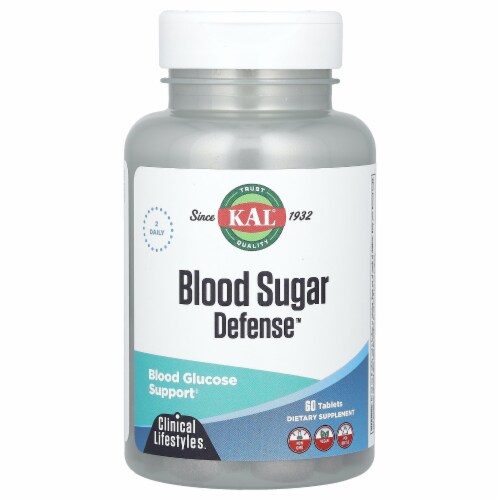 KAL Blood Sugar Defense Tablets Perspective: front