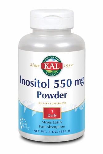 KAL Inoditol 550 Mg Powder Perspective: front