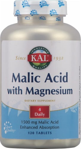Kal  Malic Acid with Magnesium Perspective: front