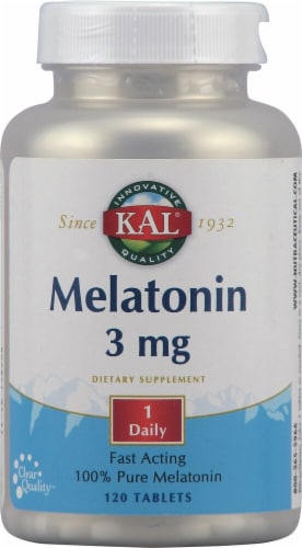 Kal Melatonin Perspective: front