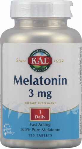 Kal Melatonin Perspective: front