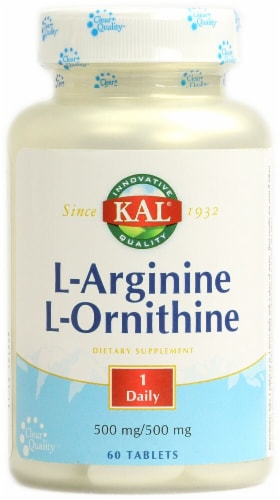 Kal  L-Arginine L-Ornithine Perspective: front