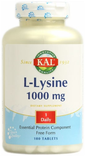 Kal  L-Lysine Perspective: front