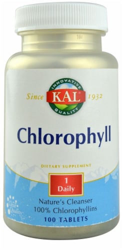 KAL  Chlorophyll Perspective: front