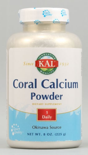 NOW Calcium Carbonate Pure Powder, 12 oz - Foods Co.