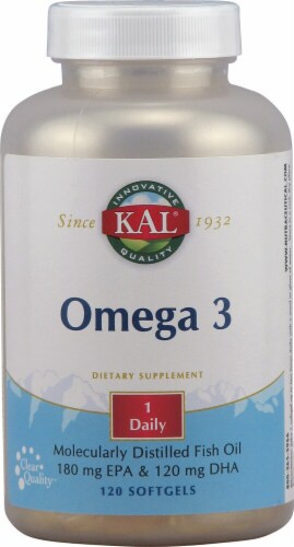 Kal  Omega 3 Perspective: front