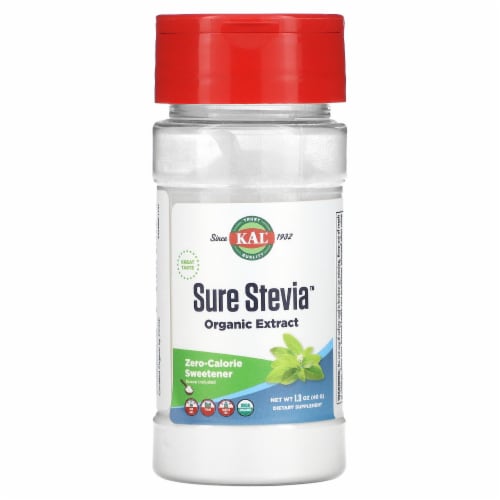 KAL Pure Stevia Organic Perspective: front