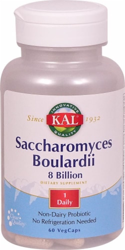 Saccharomyces Boulardii, 8 Billion, 60 VegCaps