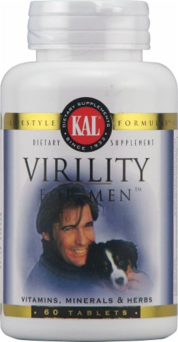 KAL  Virility For Men™ Perspective: front