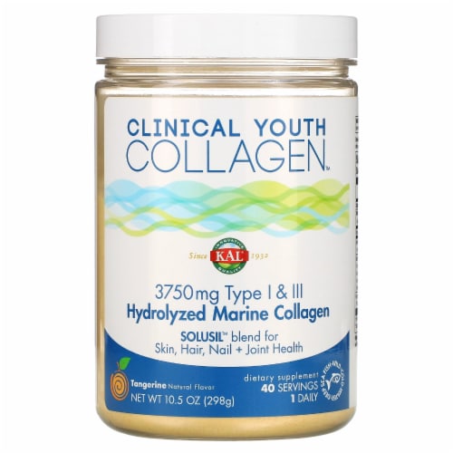 KAL  Clinical Youth Collagen™ Powder   Tangerine Dream Perspective: front