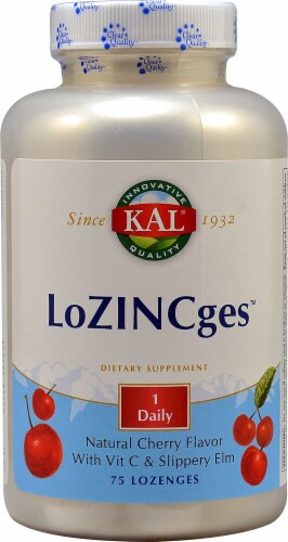 KAL  LoZINCges™   Cherry Perspective: front