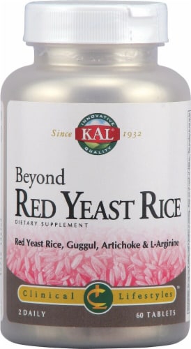 KAL  Beyond Red Yeast Rice Tablets Perspective: front