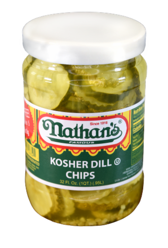 Nathan's® New York Kosher Chips Perspective: front
