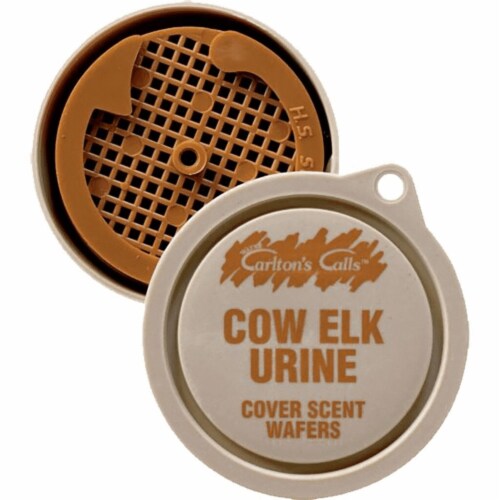Hunters Specialties Hunters Specialties Cover Scent Wafer Cow Elk Urine Perspective: front