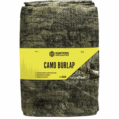 Hunters Specialties Hunters Specialties Burlap 54 In x 12 Ft Realtree Edge Perspective: front