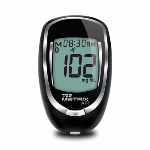 TRUE METRIX Blood Glucose Meter RE4H01-40 Perspective: front