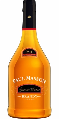 Paul Masson Grande Amber VS Brandy Perspective: front