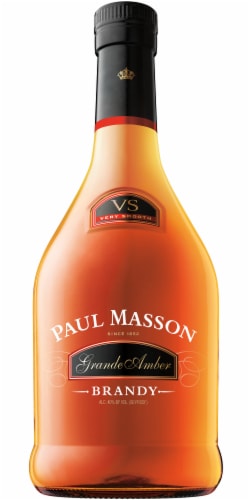 Paul Masson Grande Amber VS Brandy Perspective: front
