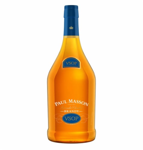 Paul Masson VSOP Grande Amber Brandy Perspective: front