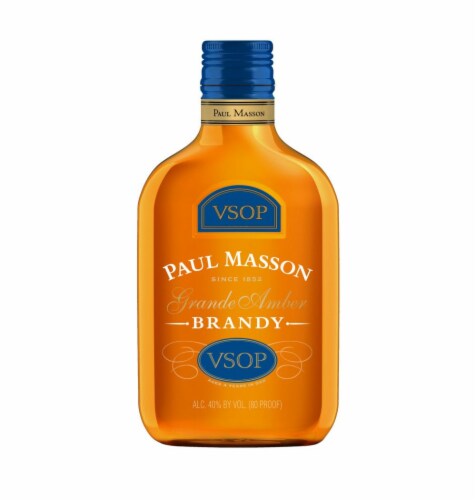 Paul Masson Grande Amber Brandy Perspective: front