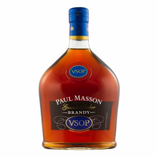 Paul Masson Grande Amber VS Brandy Perspective: front