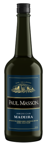 Paul Masson American Madeira Red Wine Perspective: front