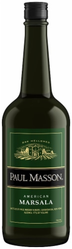Paul Masson Marsala Perspective: front