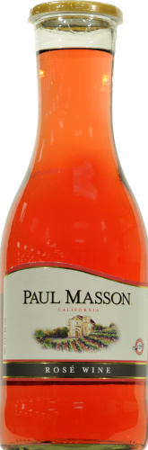 Paul Masson Rose Wine Perspective: front