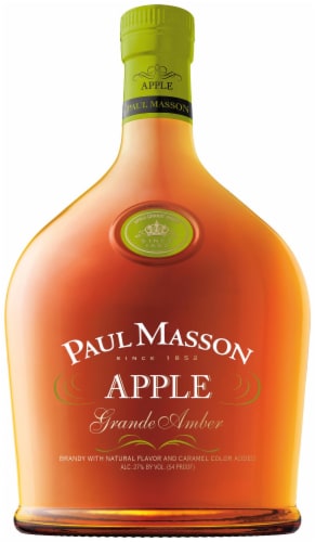 Paul Masson Grande Amber Apple Brandy Perspective: front