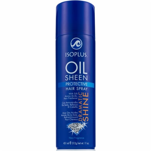 Isoplus® Oil Sheen Hair Spray Perspective: front
