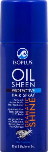 Isoplus Oil Sheen Protective Hair Spray Perspective: front