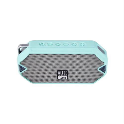 Altec HydraMini Everything Proof Speaker - Aqua Perspective: front