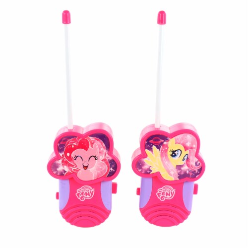 My Little Pony 2 Piece Walkie Talkie Set, One Size - Smith's My Little Pony 2 Piece Walkie Talkie Set, One Size - Smith's