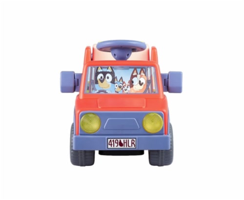 Bluey 6V Vehicle with Lights & Sounds Perspective: front