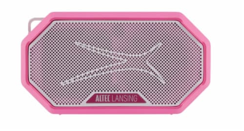 Altec Lansing HydrMini 2.0 Wireless Speaker - Bright With White Perspective: front