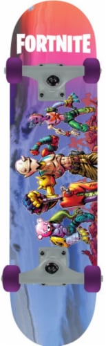 Sakar Fortnite 31 Inch Skateboard Perspective: front