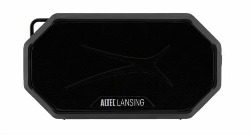 Altec Lansing HydraMini 2.0 Wireless Speaker - Black Perspective: front