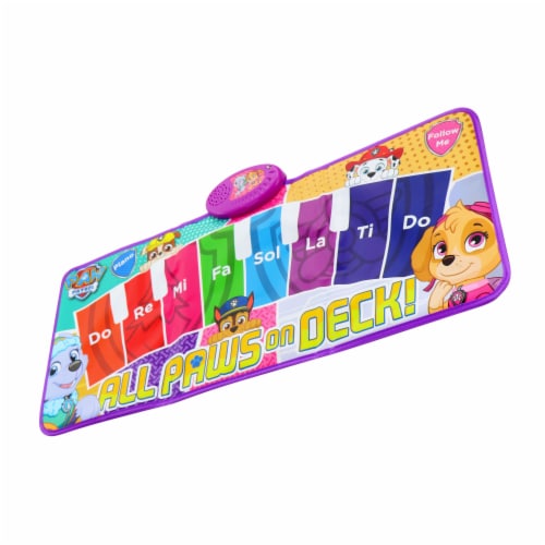 Paw patrol piano clearance