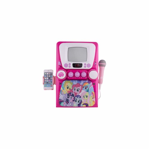 My little pony karaoke machine outlet
