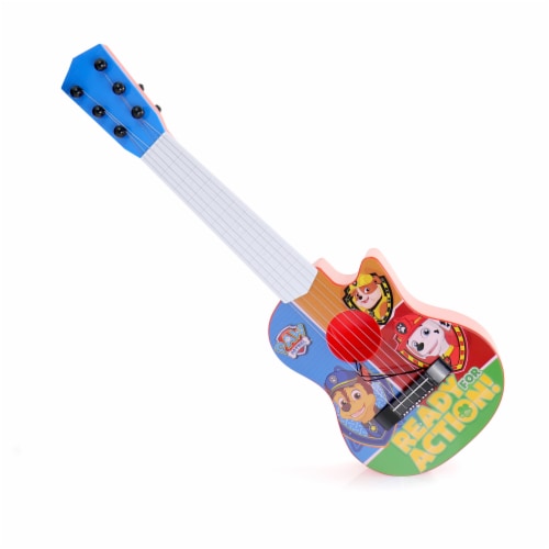 Paw patrol guitar shop