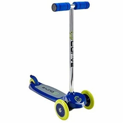 Sakar International 3 Wheel Scooter, Blue Perspective: front