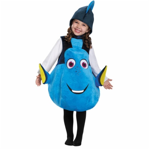 Morris Costumes DG10049 Dory Toddler Deluxe Costume Perspective: front