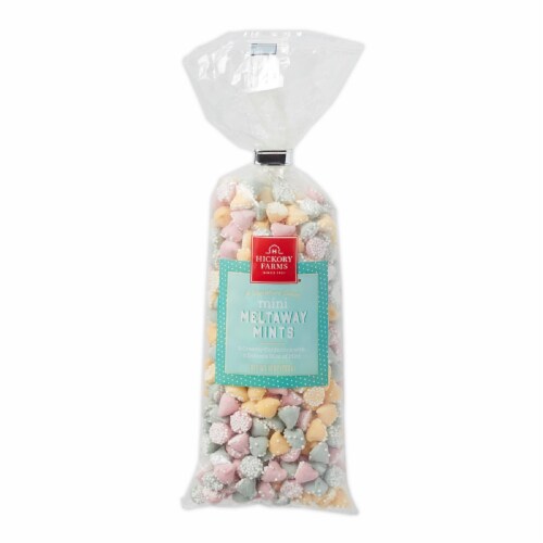 Hickory Farms Mini Meltaway Mints Perspective: front